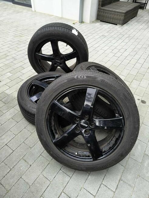 Felgi Alutec 18 + opony Barum 215/55 R18 95V XL