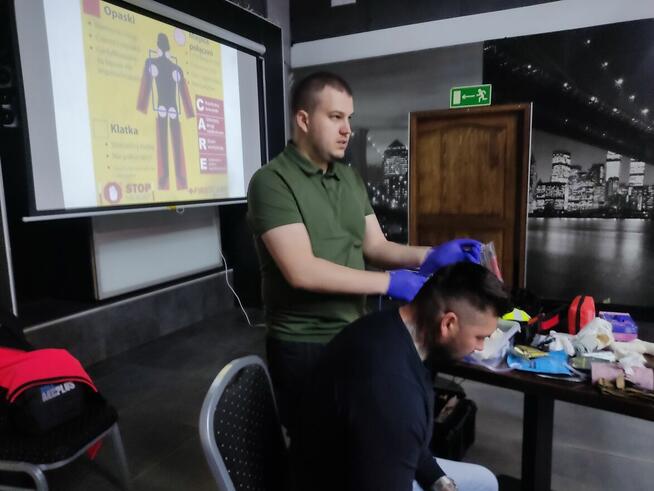 Kurs Ochrony Kwalifikowany, Doskonalący, Imprez Masowych