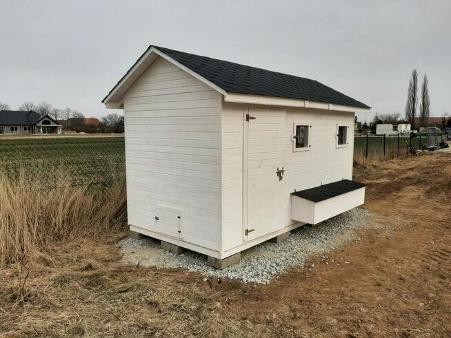 Kurnik KOKOSZKA domek dla kur ptaków drobiu altany