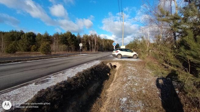 Działka 9400m usługi składowanie Czarna Rżyska Wołomin