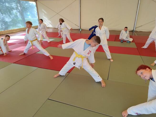 Dla przedszkolaków . Judo.