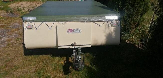 Sprzedam przyczepę rozkładaną