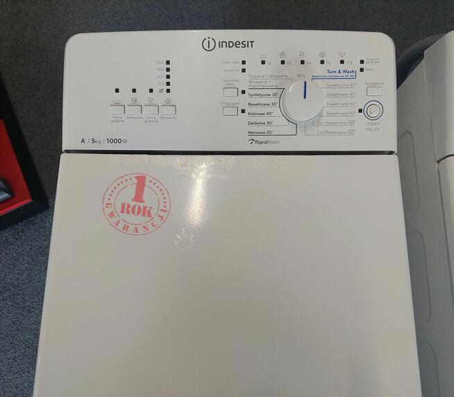 Pralka ładowana od góry Indesit BTWA51051PL ROK GWARANCJA