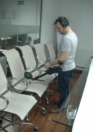 Detektyw mgr inż. wykrywanie podsłuchów w telefonie, biurze.