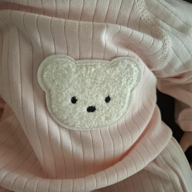 Komplet niemowlęcy czapeczka + pajacyk • 100% bawełna