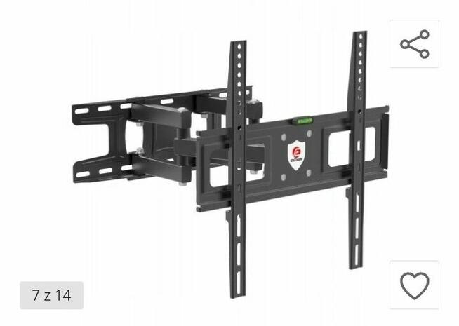 Wieszak na tv 50 cali