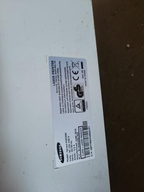 Syndyk sprzeda drukarkę SAMSUNG xpress M2885FW