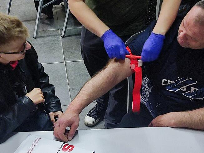 Kurs Ochrony Kwalifikowany, Doskonalący, Imprez Masowych