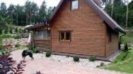 Dom na Mazurach Samborowko k. Ostródy