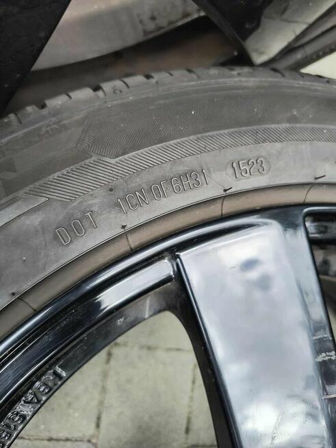 Felgi Alutec 18 5x105 + opony Barum 215/55 R18 95V XL