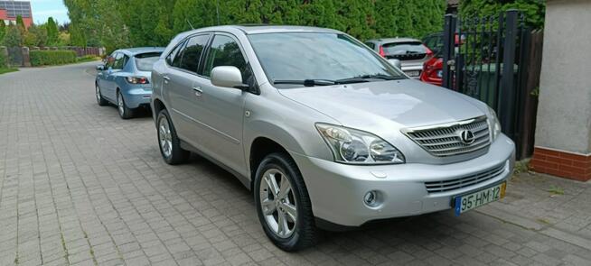 Lexus RX 400h ,Président. 4x4 ,hybryda,skóra ,szyber.,bezwypadkowy,st.bdb