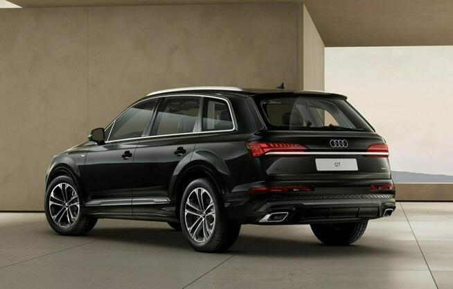 Nowe Audi Q7 55 TFSI quattro tiptronic