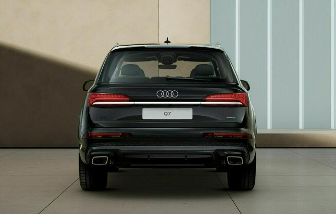 Nowe Audi Q7 55 TFSI quattro tiptronic