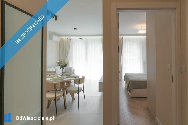 Nowe 2 pokoje z ogródkiem | Zakątek Dąbie | miejsce parkingowe w prezencie