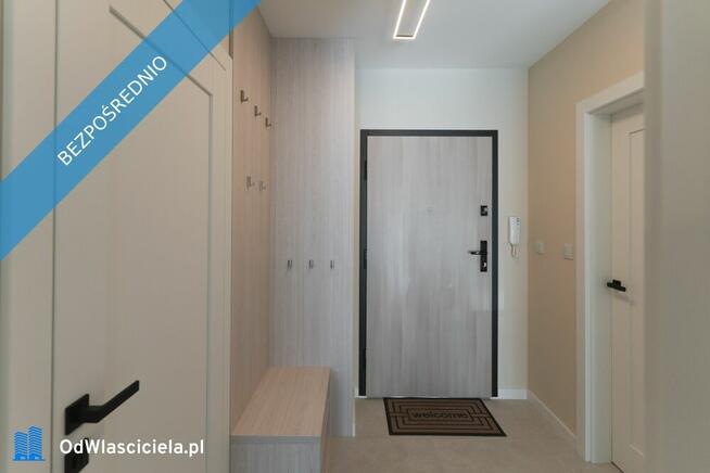 Nowe 2 pokoje z ogródkiem | Zakątek Dąbie | miejsce parkingowe w prezencie