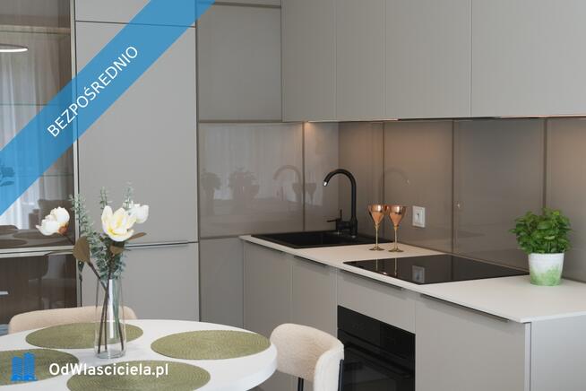 Nowe 2 pokoje z ogródkiem | Zakątek Dąbie | miejsce parkingowe w prezencie