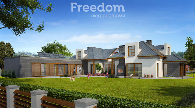 Działka budowlana, piękna blisko jeziora-Łomianki