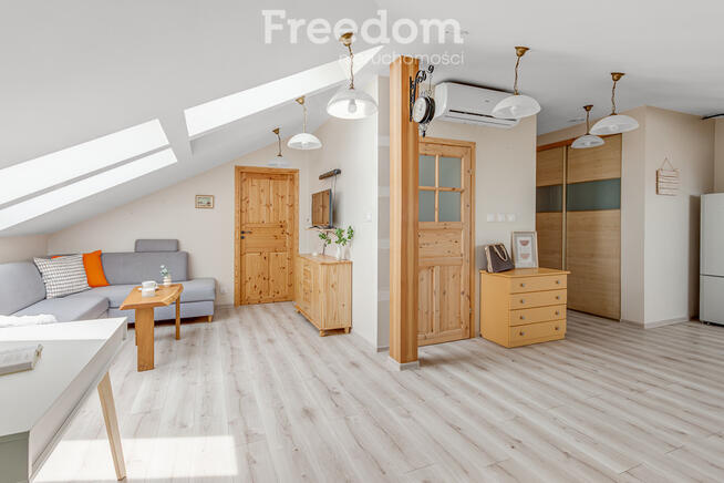 Piękne mieszkanie 2-pokojowe 73 m2/44,9m2 Jabłonna