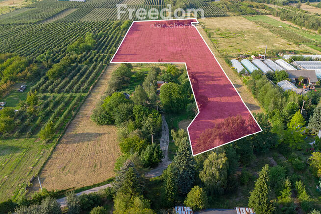 Działka 3300 m2 Marianka