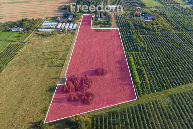 Działka 3300 m2 Marianka