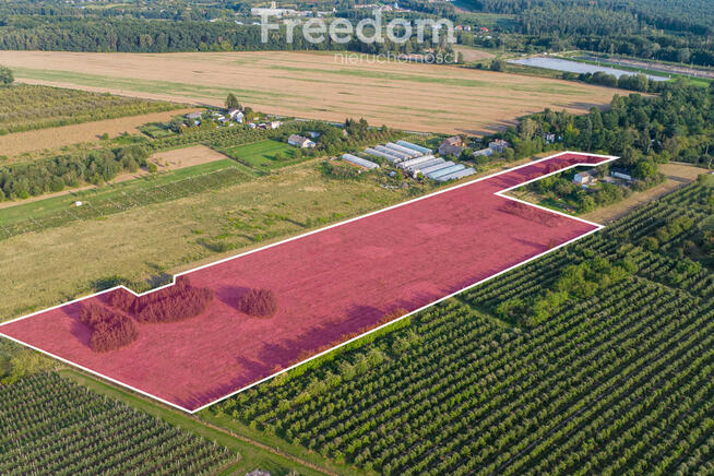 Działka 3300 m2 Marianka