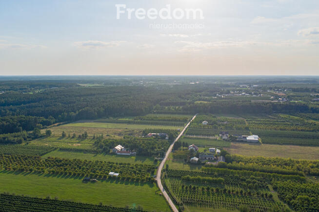 Działka 3300 m2 Marianka