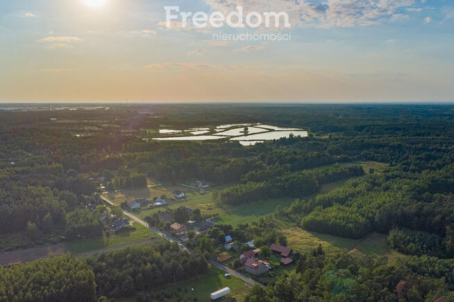 Piękna działka pod budowę domu Grzegorzewice