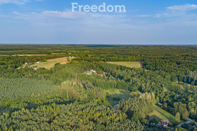 Piękna działka pod budowę domu Grzegorzewice