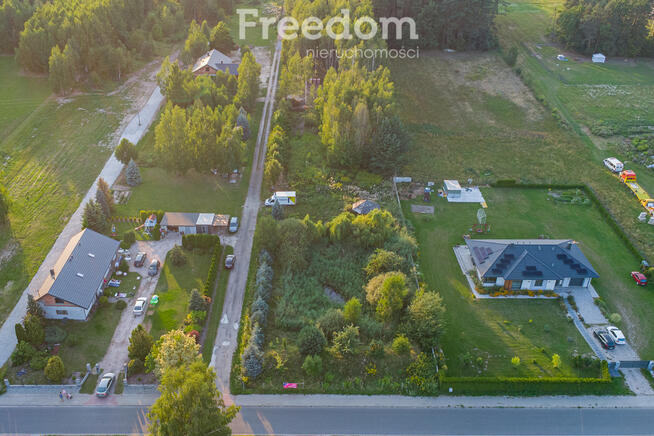 Piękna działka 3390 m2 Bartoszówka