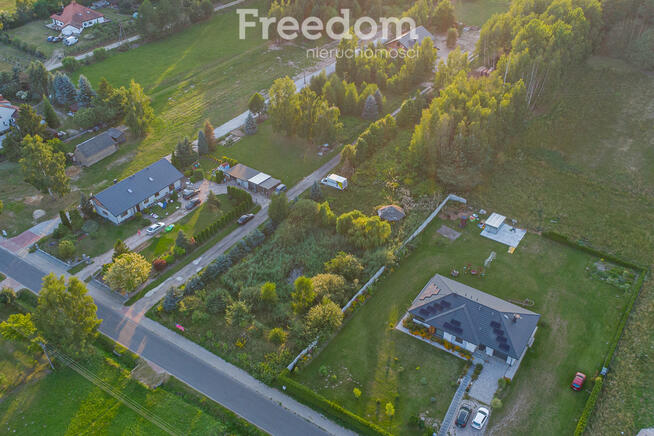 Piękna działka 3390 m2 Bartoszówka