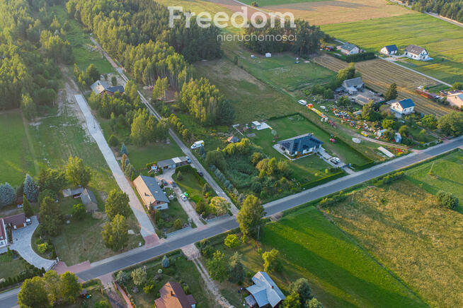 Piękna działka 3390 m2 Bartoszówka