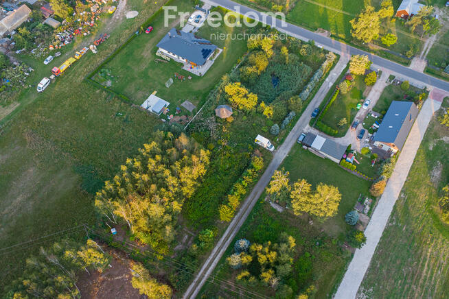 Piękna działka 3390 m2 Bartoszówka