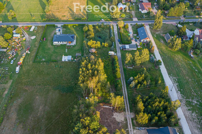 Piękna działka 3390 m2 Bartoszówka