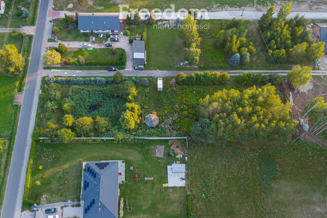 Piękna działka 3390 m2 Bartoszówka