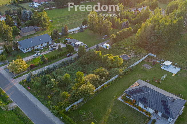 Piękna działka 3390 m2 Bartoszówka