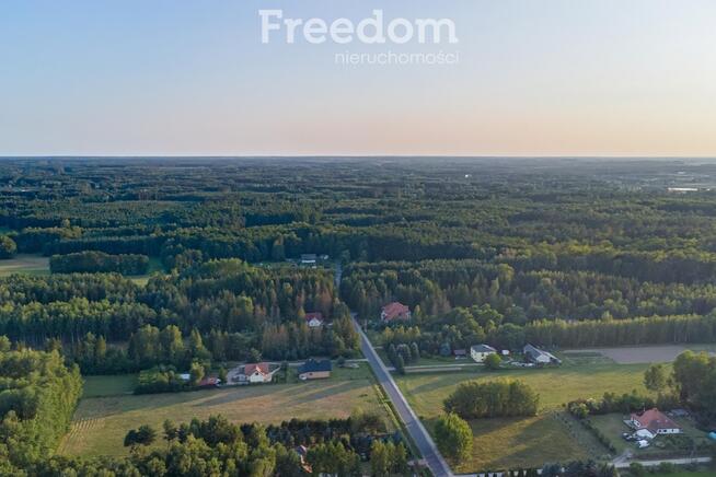 Piękna działka 3390 m2 Bartoszówka