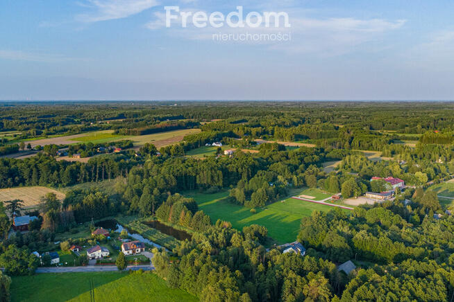 Piękna działka 3390 m2 Bartoszówka