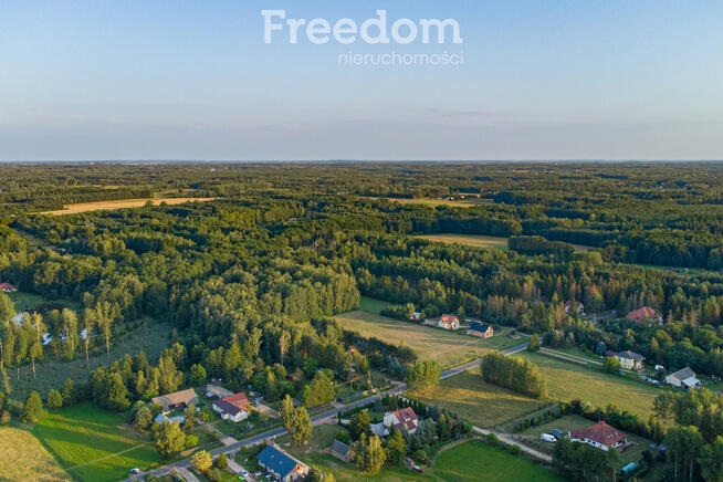 Piękna działka 3390 m2 Bartoszówka