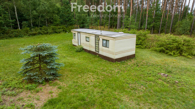 Działka siedliskowa pod lasem Więckowo