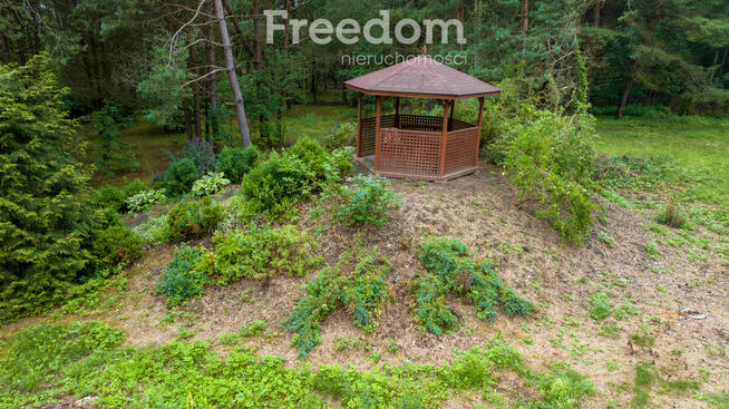 Działka siedliskowa pod lasem Więckowo