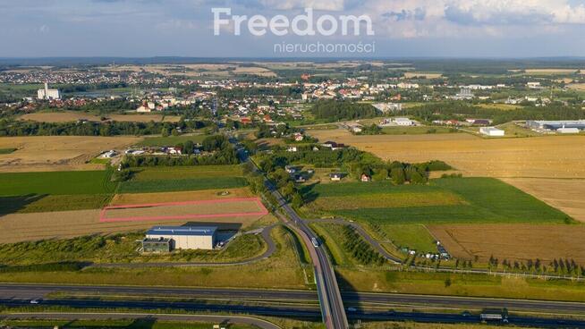 Działka pod budowę mieszkalno-usługową!
