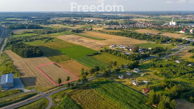 Działka pod budowę mieszkalno-usługową!