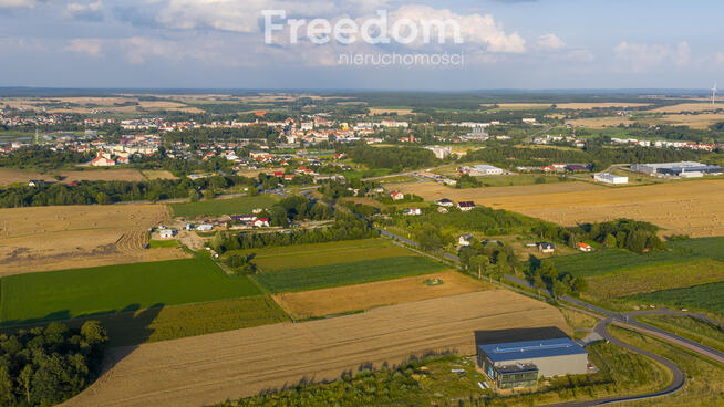 Działka pod budowę mieszkalno-usługową!