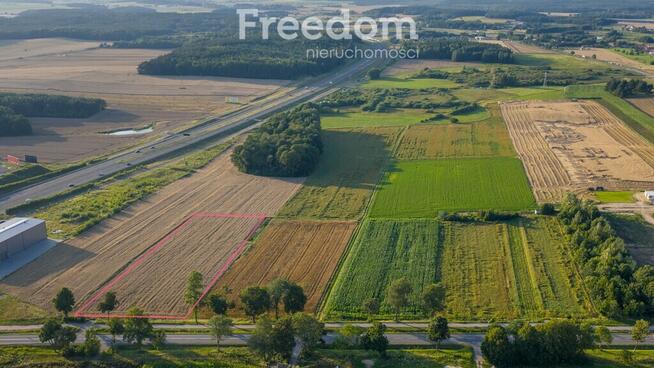 Działka pod budowę mieszkalno-usługową!