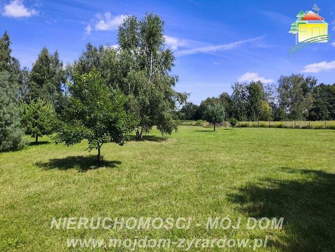 Działka rolno-budowlana Stary Karolinów gm. Puszcza Mariańska