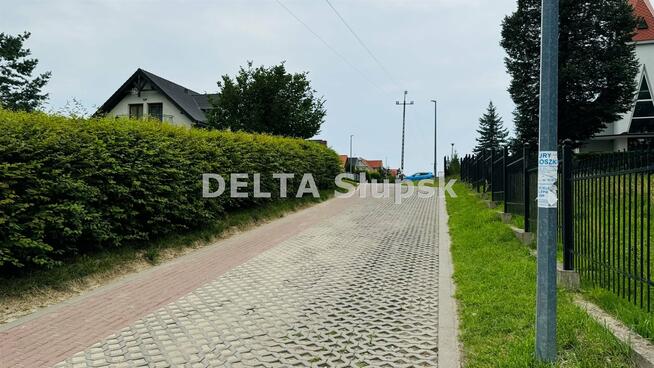 Działka usługowa Włynkówko gm. Słupsk, Na Wzgórzu
