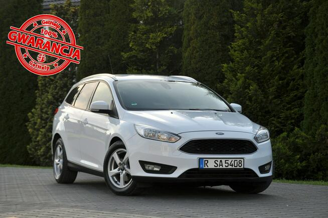 Ford Focus 1.5TDCi(120KM)*Lift*Duża Navi*Klimatronik*Automat*Welur*Reling*Alu16"