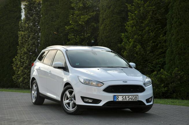 Ford Focus 1.5TDCi(120KM)*Lift*Duża Navi*Klimatronik*Automat*Welur*Reling*Alu16"