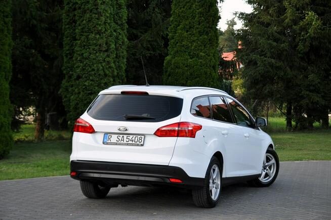Ford Focus 1.5TDCi(120KM)*Lift*Duża Navi*Klimatronik*Automat*Welur*Reling*Alu16"