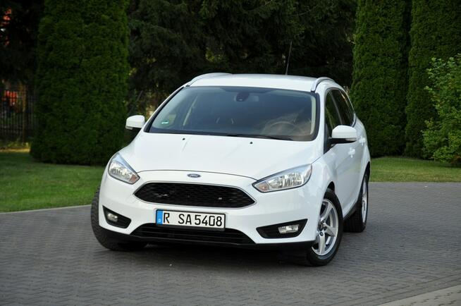 Ford Focus 1.5TDCi(120KM)*Lift*Duża Navi*Klimatronik*Automat*Welur*Reling*Alu16"